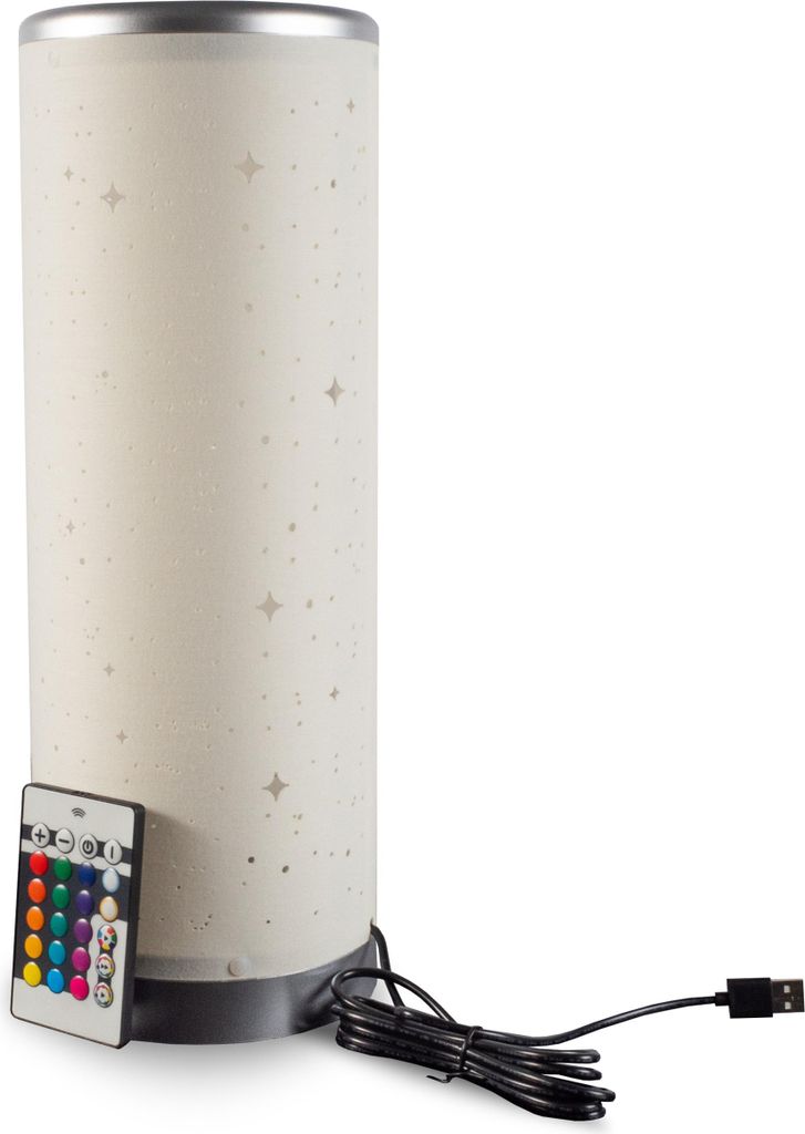 Aga LED RGBW Lampa stołowa z rozgwieżdżonym niebem Zdjęcie produktu 