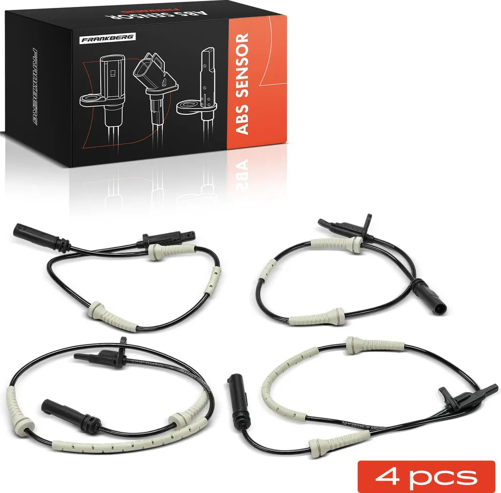 Frankberg Kit Capteurs ABS BMW X1 U11/X2 U10 4x Roues Haute Précision Durable