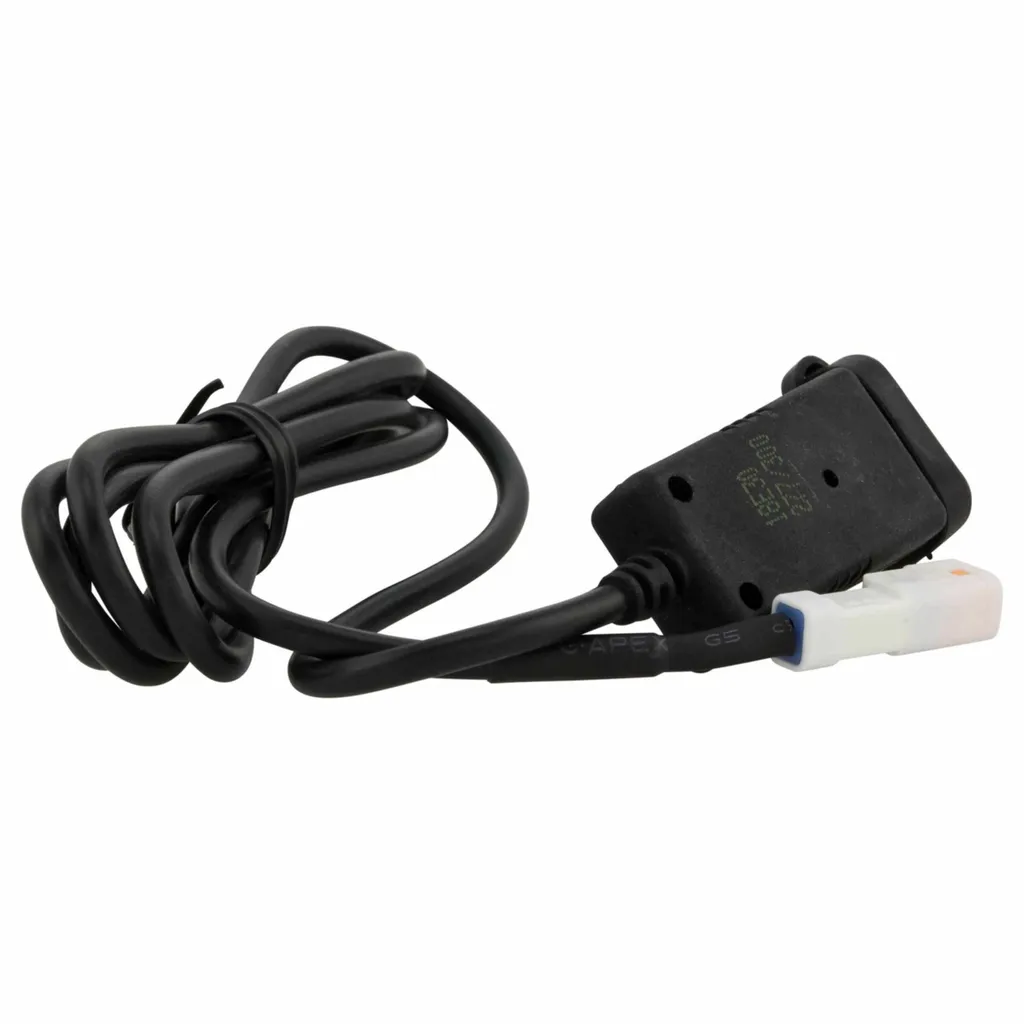 Chargeur USB 12V 2A pour Tachymètre SIP - Câble 1m07 Stable