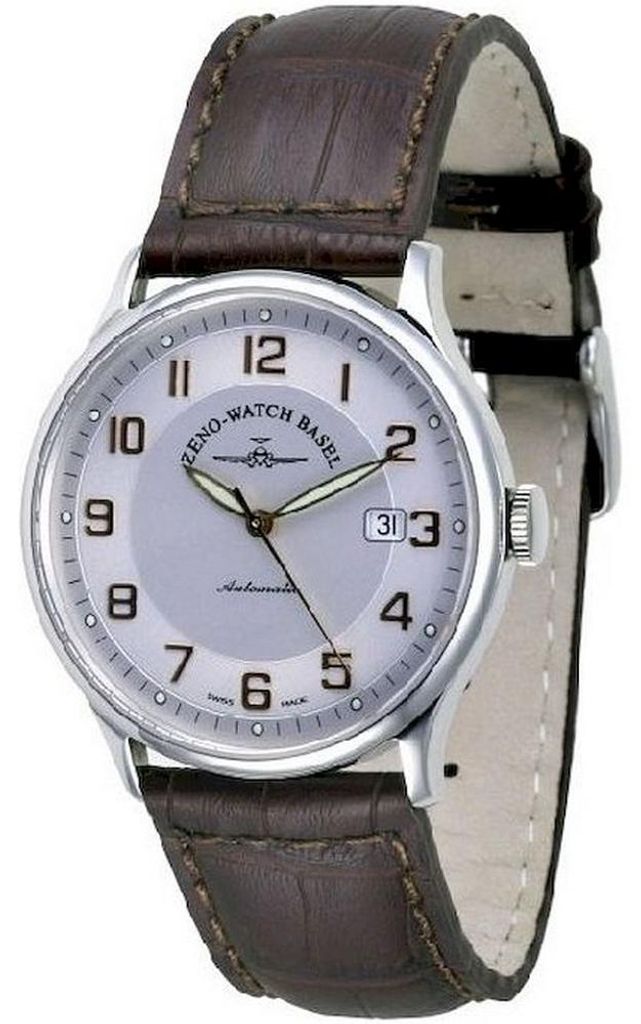 Zeno-Watch - Armbanduhr - Herren - Chrono - Flatline Automatik Retro - 6209-f2