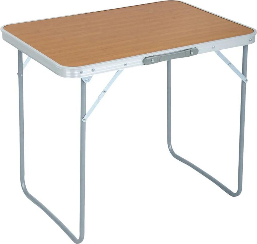 Camping-Klapptisch ZAVAR - braun
