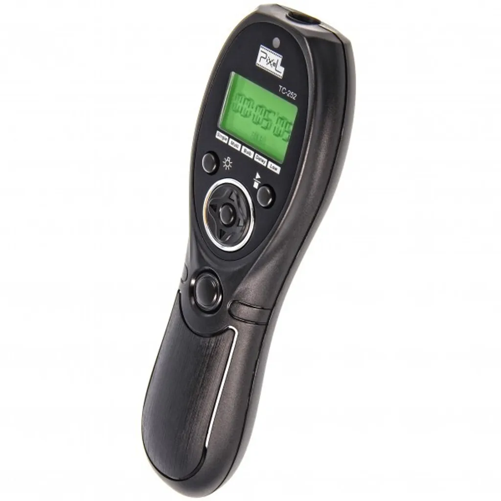 Télécommande de déclenchement filaire TC-252/DC0 avec écran LCD Pixel - 12