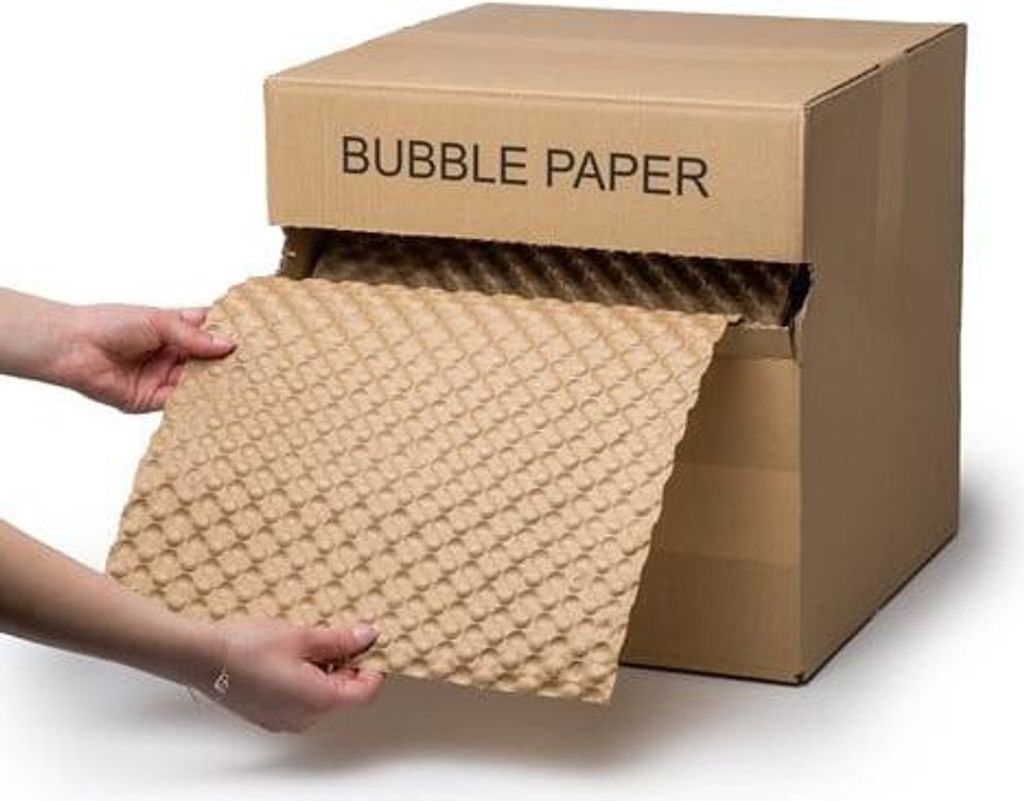 Luftpolsterfolie 30 cm/50 m BOX 80 g/m²