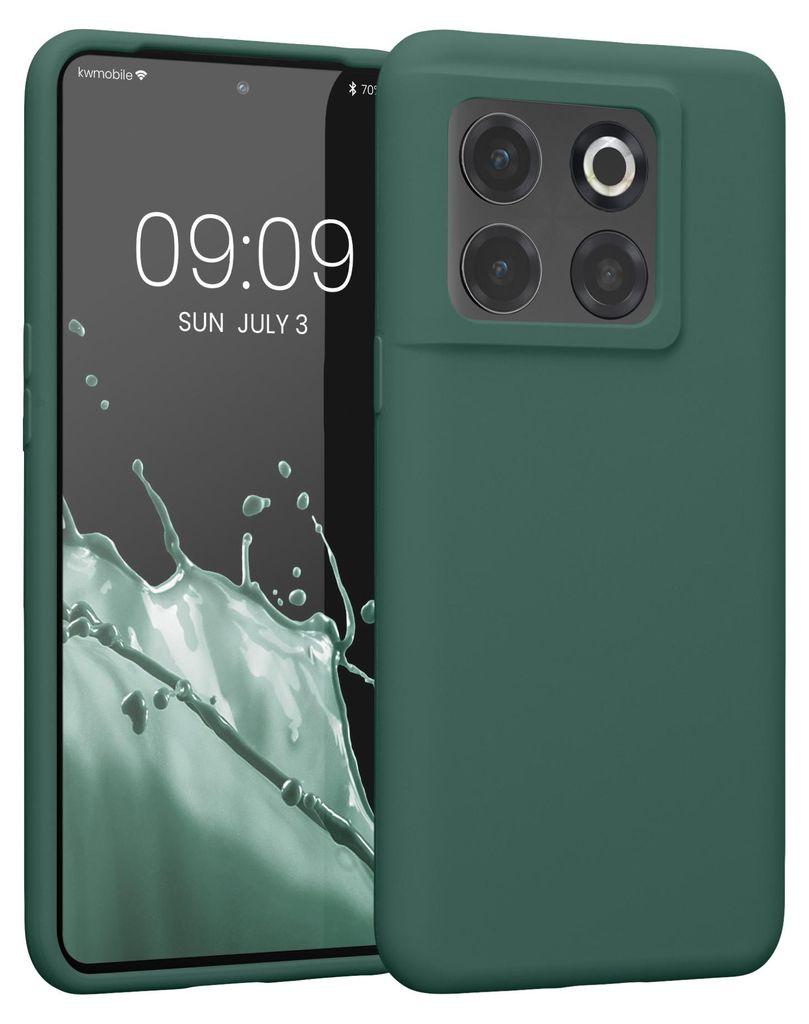 kwmobile Handyhülle für OnePlus 10T 5G Hülle - Case Silikon Produktbild 
