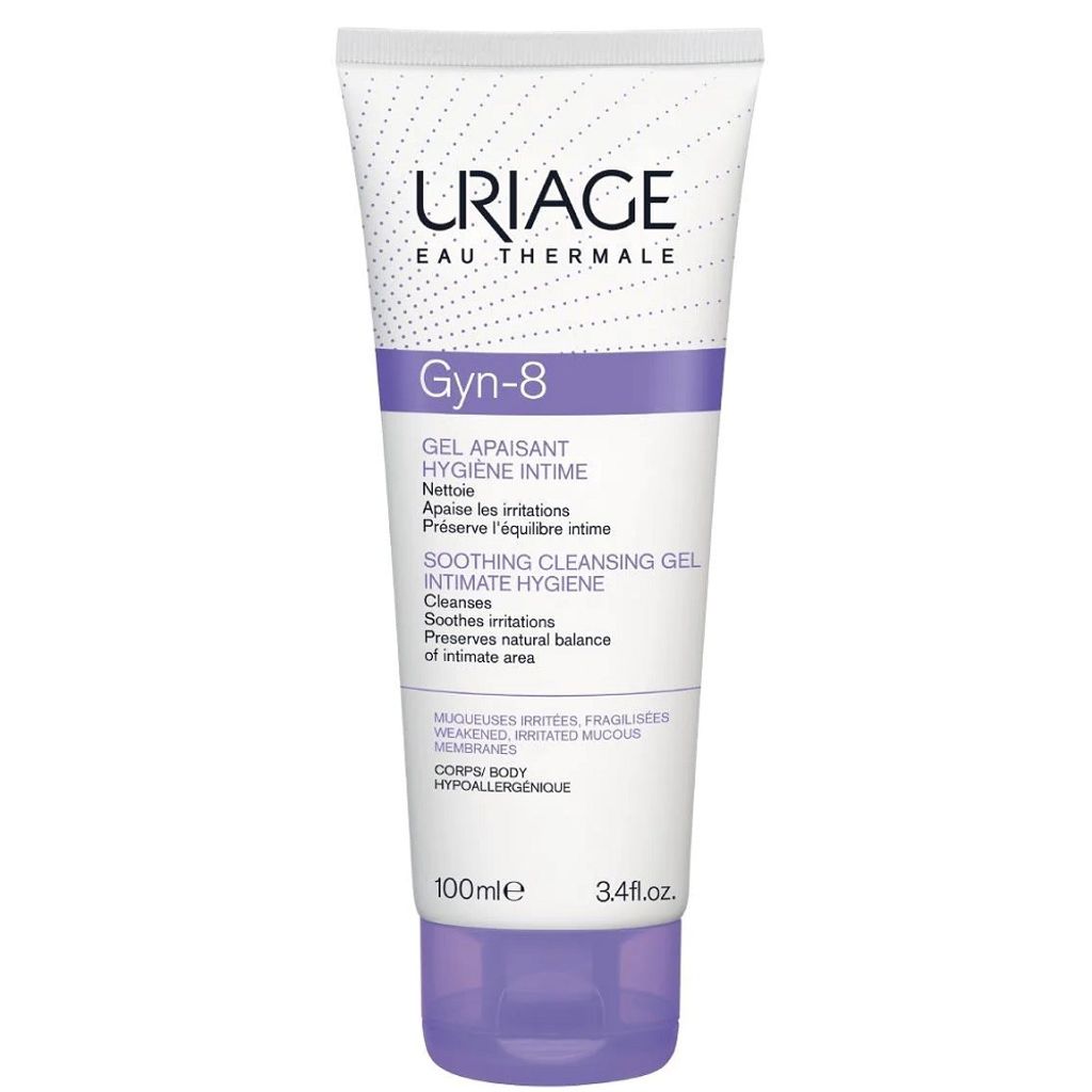 Uriage, Gyn-8, Intimate Wash Gel, 200 ml Immagine del prodotto 