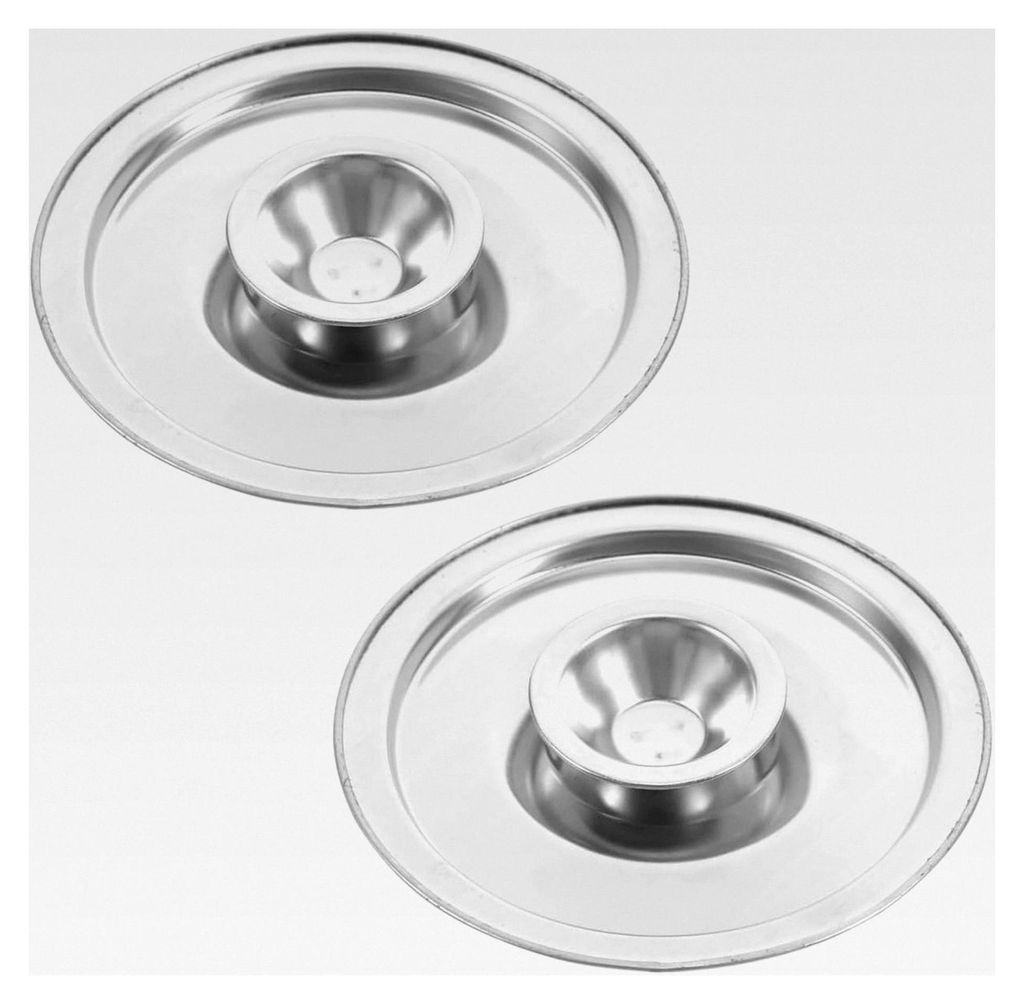 Edelstahl Öl Topfdeckel 10,5 cm Wiederverwendbarer Fettbehälterdeckel Mit Dichtfunktion Für Küche Und Haushalt