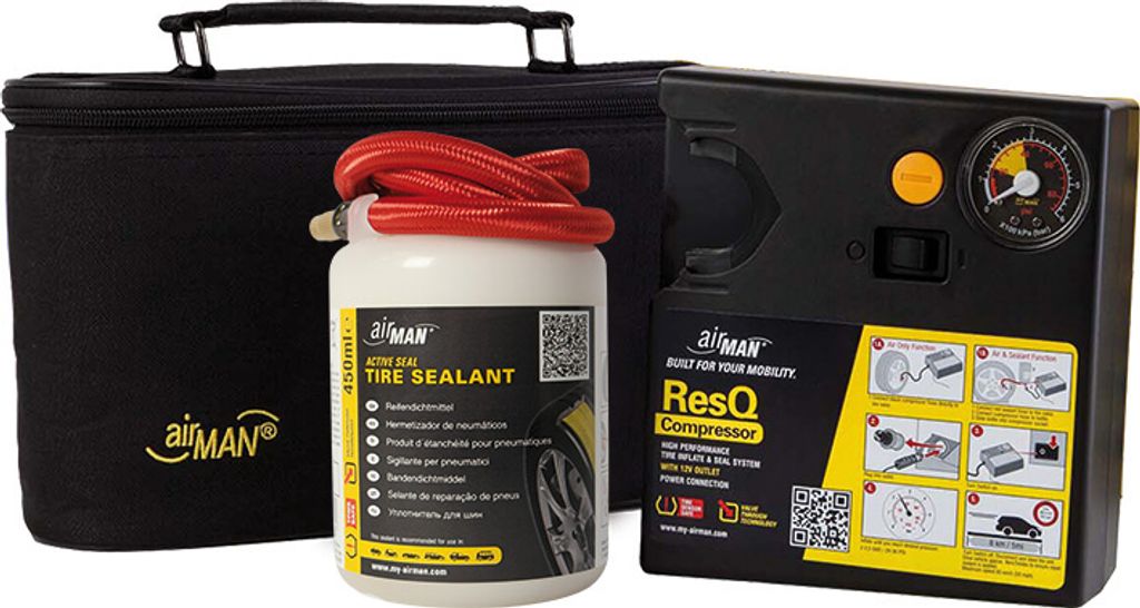 Kit di riparazione pneumatici Kunzer ResQ 71-051-011 Immagine del prodotto 