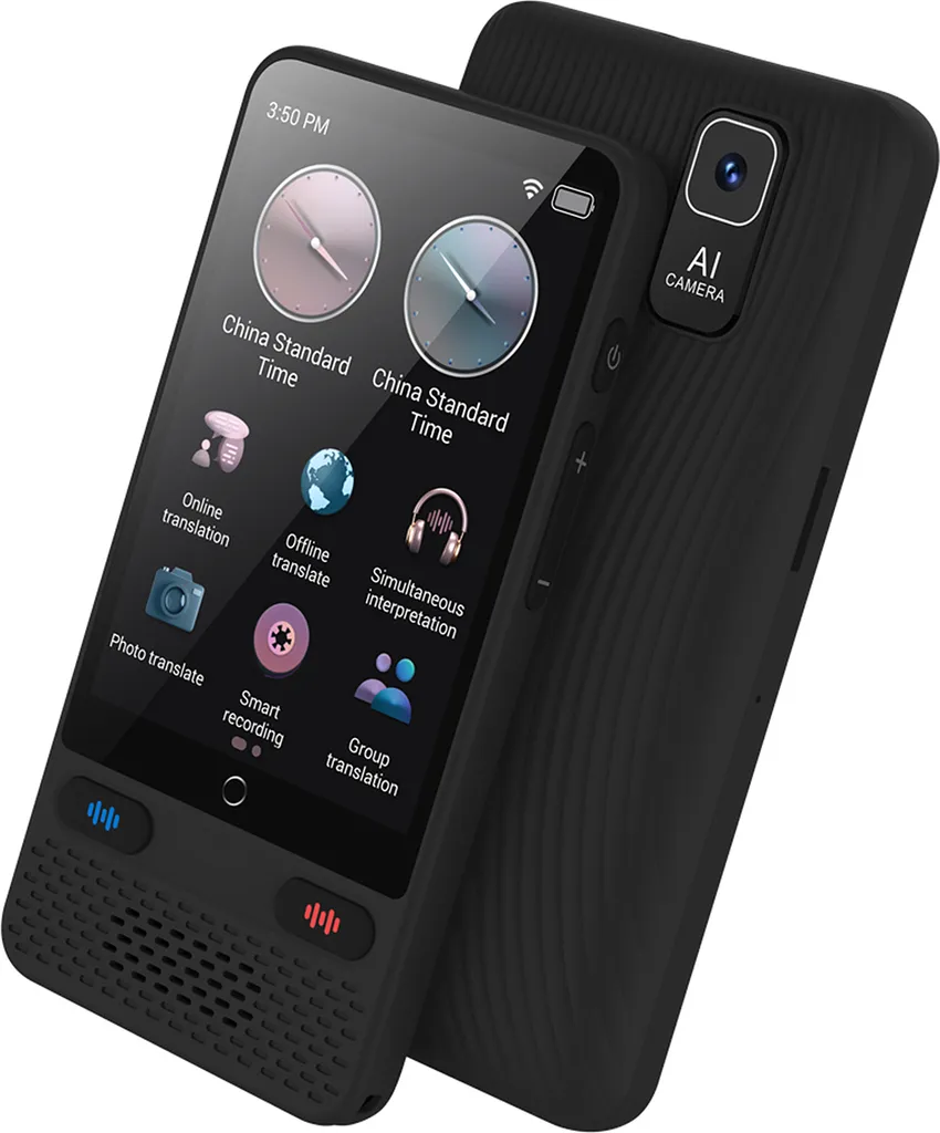 Traducteur de Voyage Portable ChatGPT Idéal pour Vacances et Business Pro