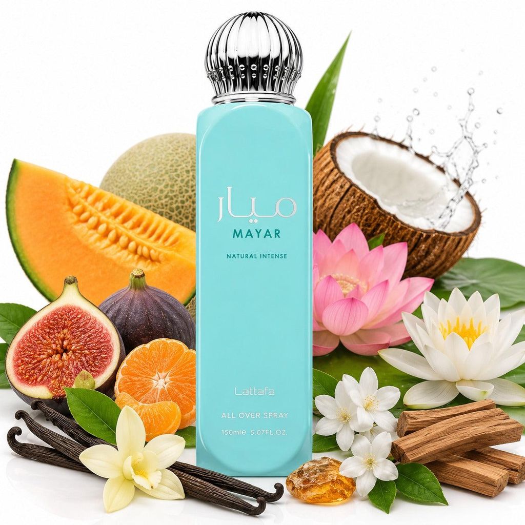 Lattafa Mayar Spray corporel naturel intense 150 ml Image du produit 