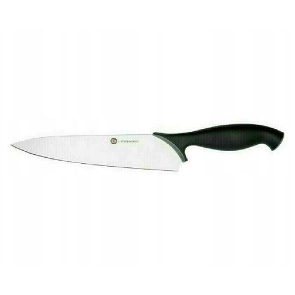 32cm FISKAR Großes Kochmesser Softgriff Stahlklinge Produktbild 