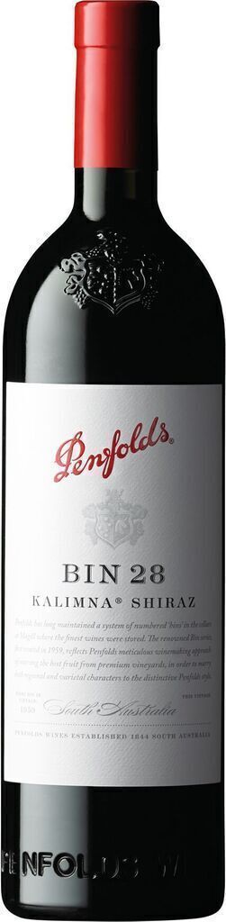 Penfolds Bin 28 Shiraz 14,5% Vol. 0,75L Produktbild 
