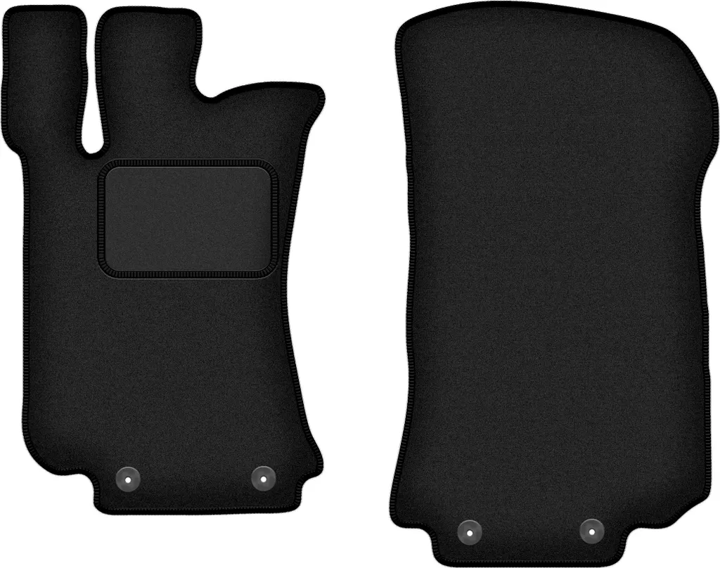 Tappetini Anteriori Velours Mercedes R251/V251 (2005-2013) Neri - 2 pz