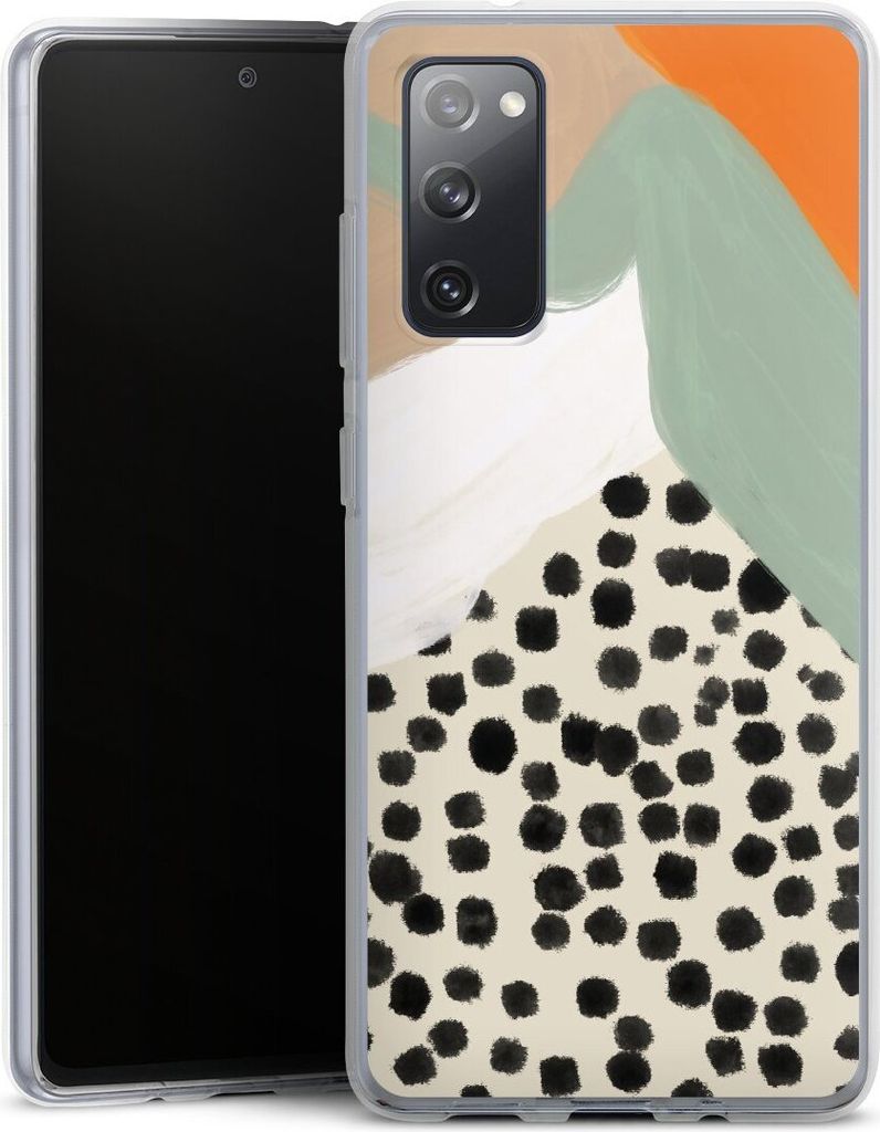 DeinDesign Handyhülle für Samsung Galaxy S20 FE 5G Silikon Hülle Case Smartphone Schutzhülle Abstrakt Boho Kunst
