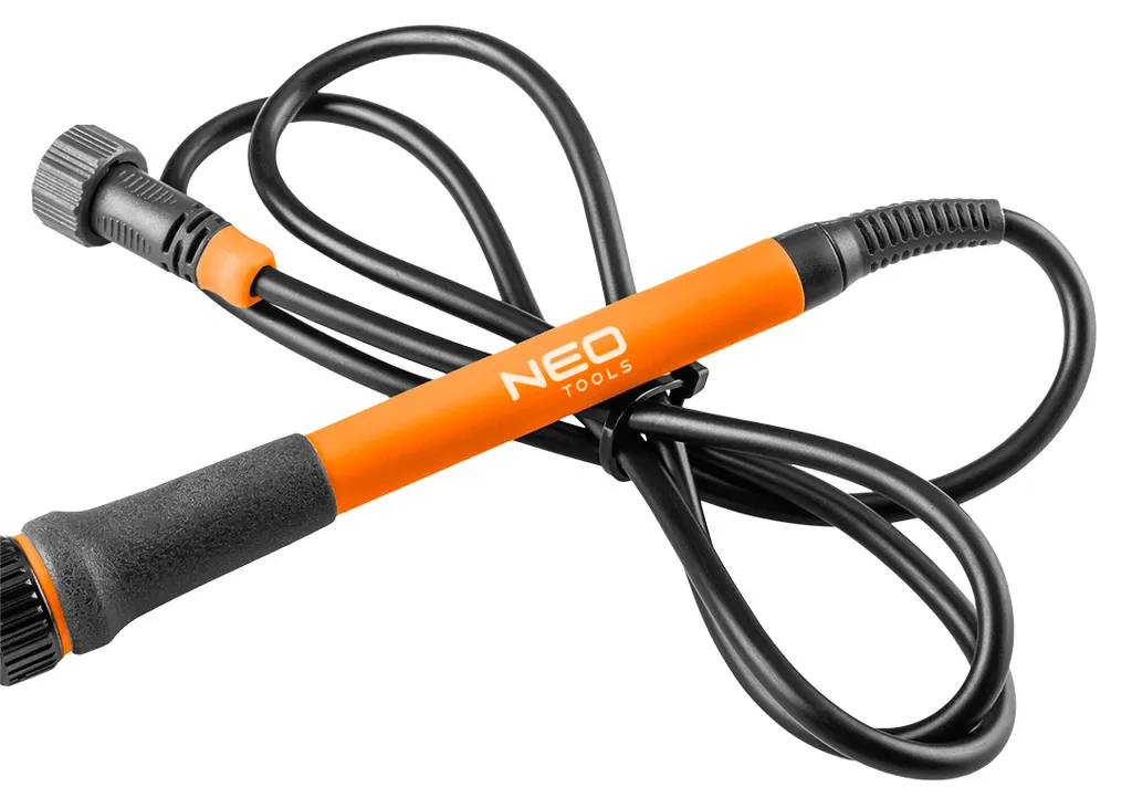 Miglior Saldatore 60W NEO TOOLS Elemento Ceramico Arancione - 4