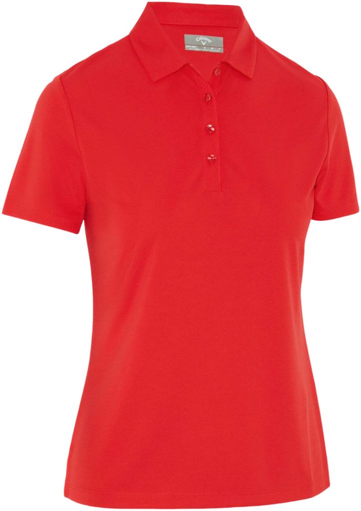 Callaway Tournament Womens True Red M Polo-Shirt