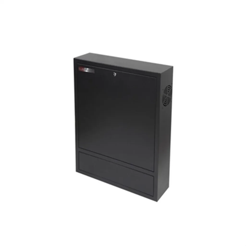 Rack Mural WP Noir : Solution Contre l'Encombrement et la Surchauffe Réseau