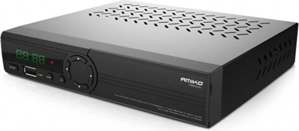 Récepteur TV Satellite et Câble AMIKO HD8265+ pour toute la Famille