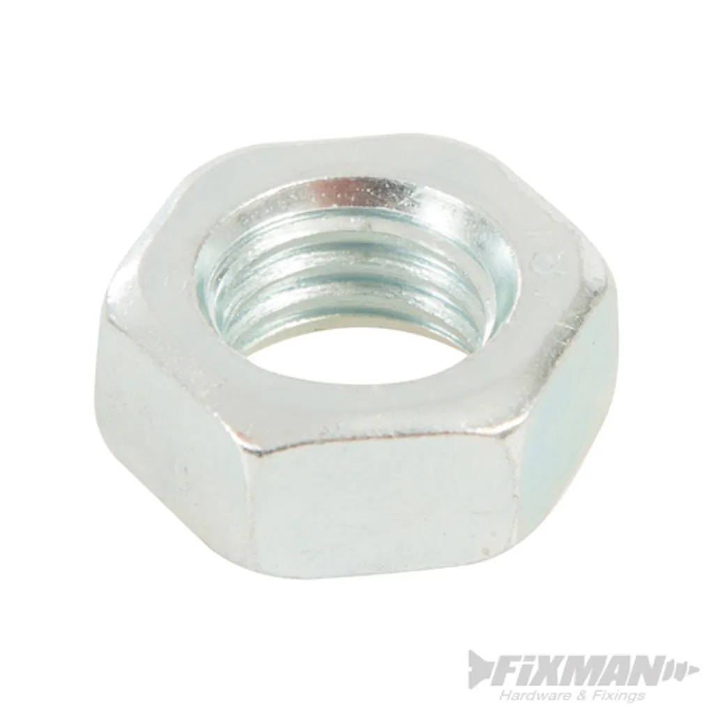 FIXMAN 771284 Assortiment 1000 Écrous Hexagonaux Zingués Multi-Tailles - 3