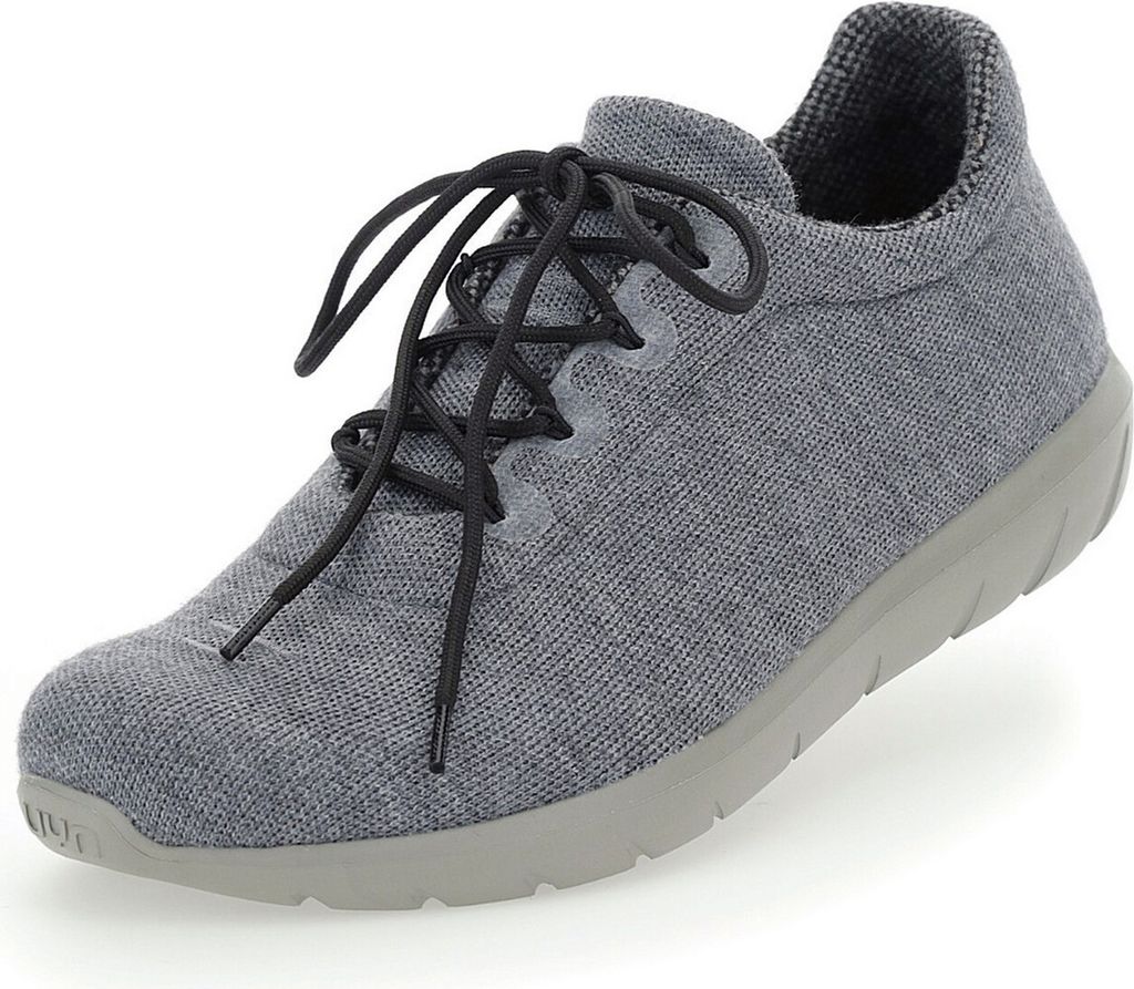 UYN Living Cloud Freizeitschuhe aus Wolle Herren light grey melange 44