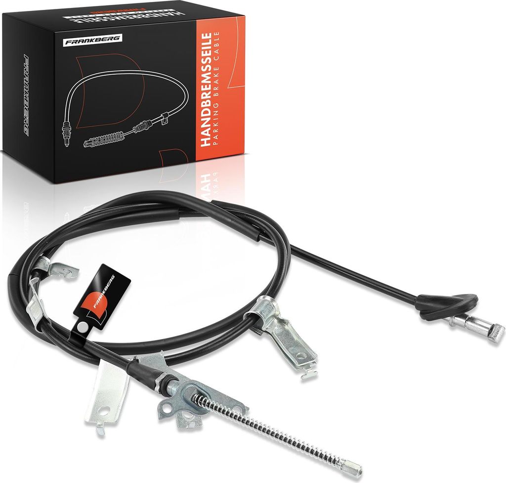 Frankberg 1x Seilzug Feststellbremse Hinterachse rechts für Honda FR-V BE 1.7L 2.0L 2.2L 2004-2009