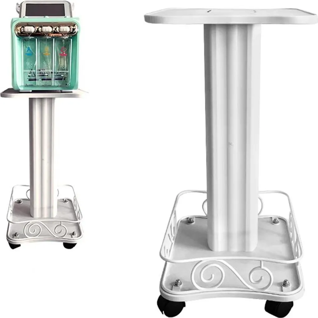Chariot de salon blanc : gagnez de la place et organisez vos 40 kg d'outils