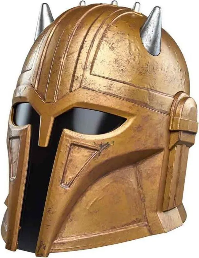 Casque électronique Mandalorian Premium avec ajustement réglable noir - 4