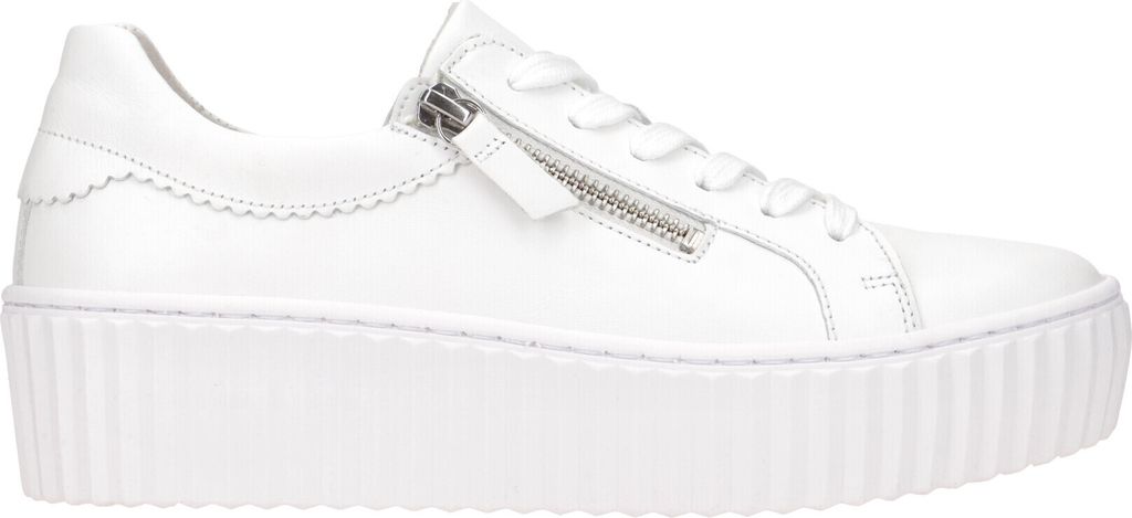 Gabor Plateau Schnürschuhe Damen 31373538333538 Weiß 39 EU Produktbild 7
