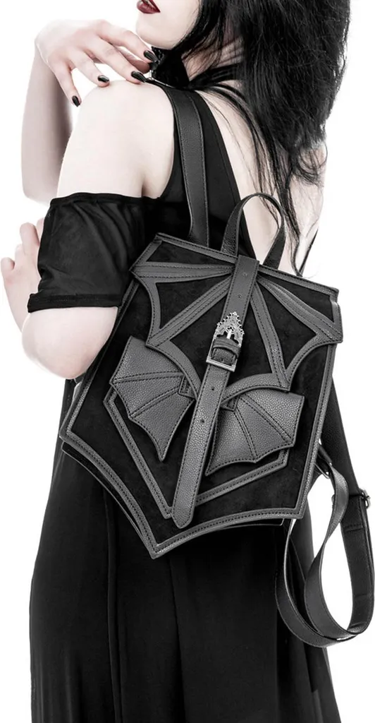 Sac à dos Chiroptera Restyle à Ailes de Chauve-souris Rigides et Finition Vegan