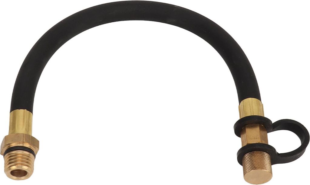 Motor Flexibler Ölabflussschlauch 51044-0902 Gummi wärmebeständiges Flexrohr für FH FS FT FX -Modelle