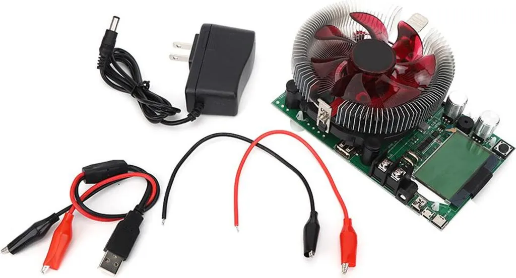 Chargeur électronique 150W réglable - Testeur batterie 200V 20A USB