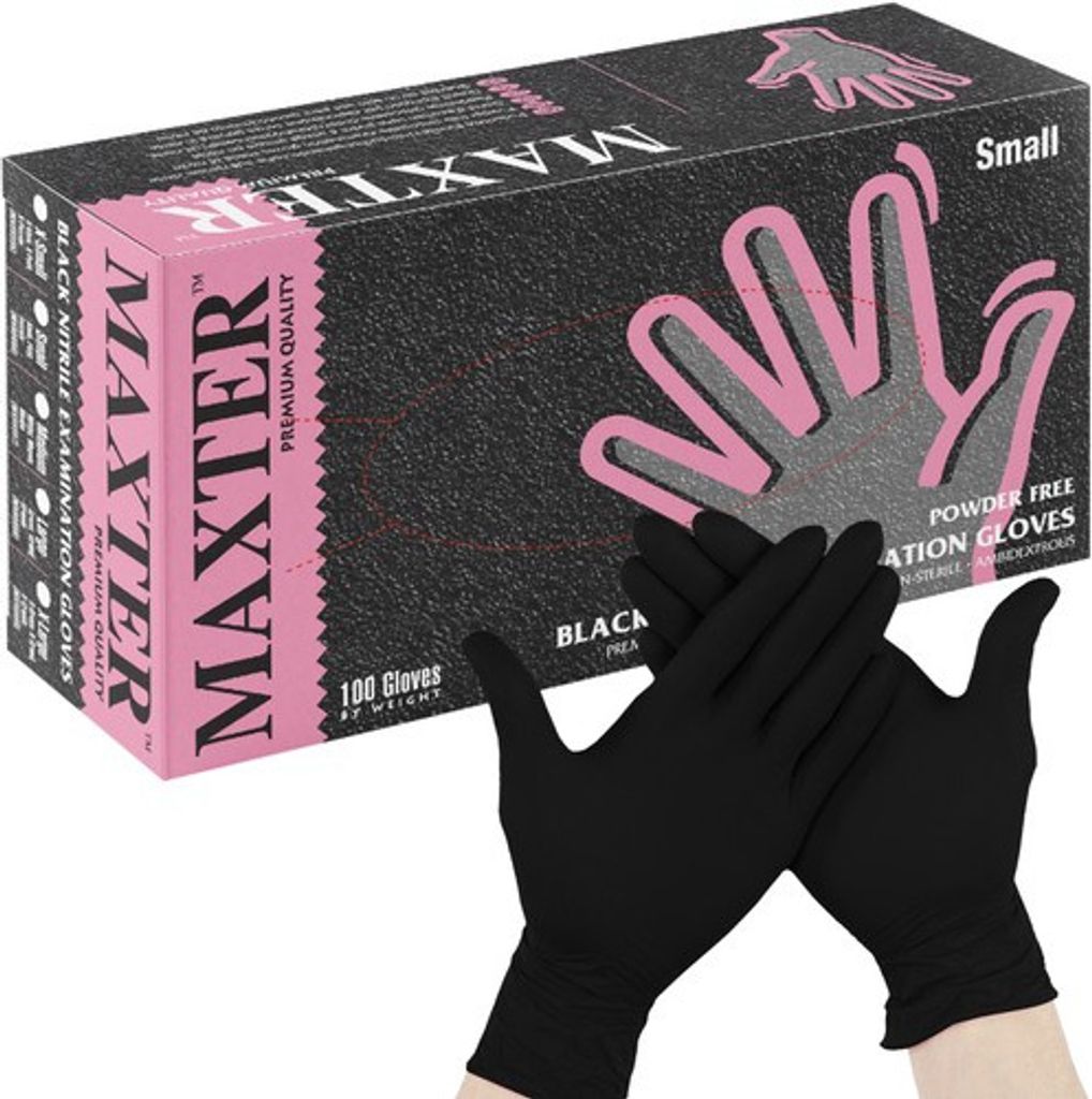 Mercator NITRYLEX medizinische Einweghandschuhe aus Nitril Produktbild 5