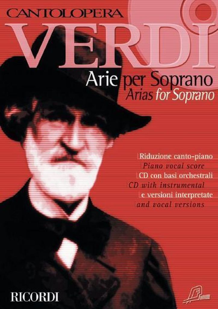 Arien für Sopran (+CD) Klaviergesang