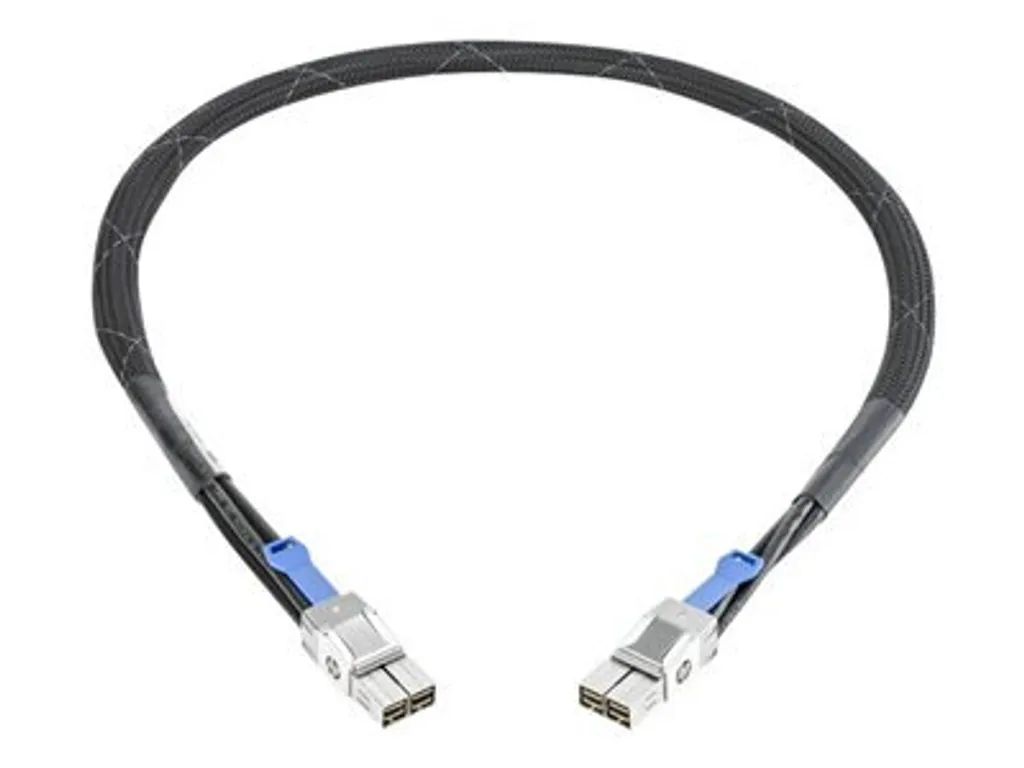 Câble J9665A pour Empiler des Switches HPE 3800 - Liaison Stack 1m