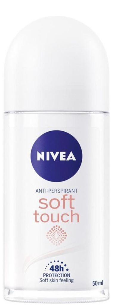 Nivea Woman Dezodorant w kulce Soft Touch, 50 ml Obrázok produktu 