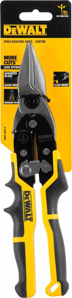 DEWALT Blechschere ERGO Gerade Immagine del prodotto 