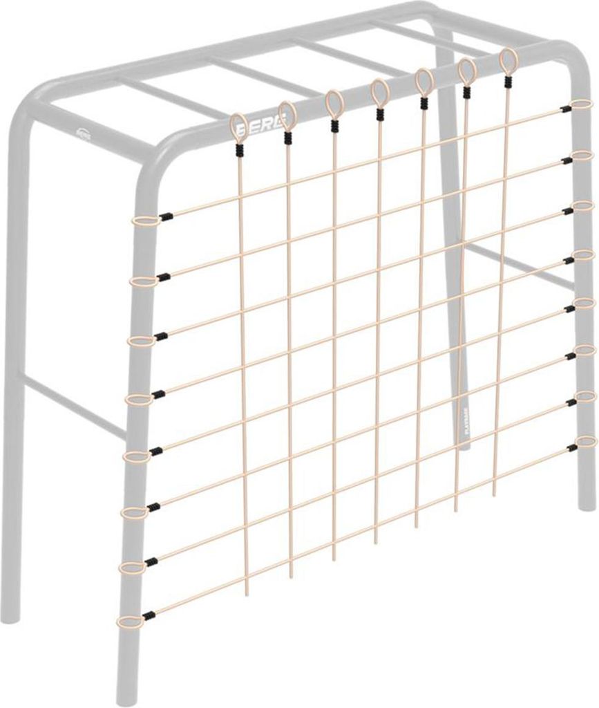 BERG PlayBase Kletternetz M, 18 mm Seil, bis 100 kg