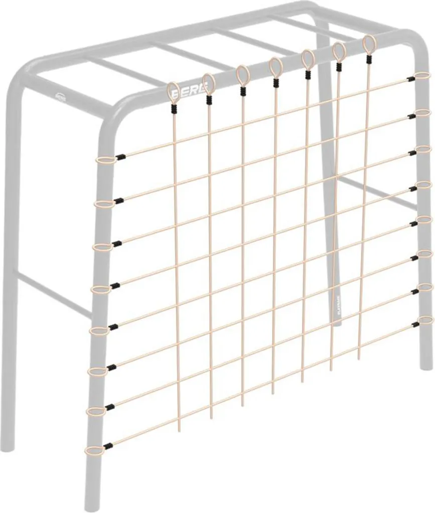 Filet de corde Berg Playbase M haute résistance avec mailles larges