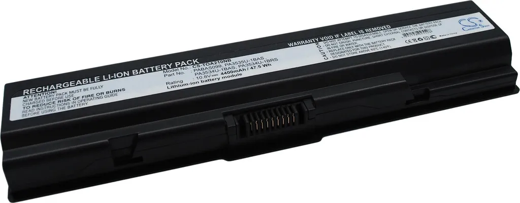 Batterie PC portable pour Toshiba Dynabook AX/52 idéal voyage