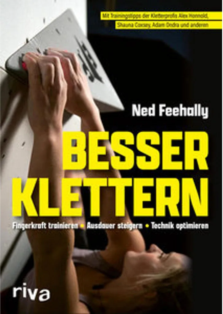 Livre Besser Klettern : Entraînement de la Force des Doigts et Technique