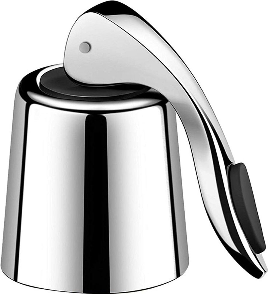 Edelstahl Vakuum versiegelt Weinflasche Stopper Sealer Saver Konservierer Champagner Verschlüsse Home Bar Tool
