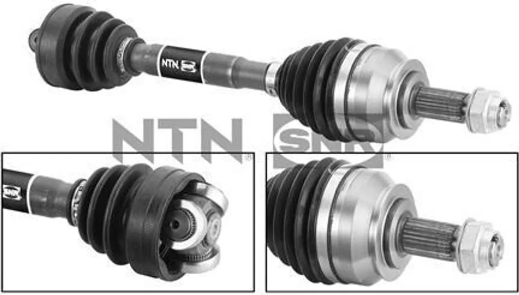 SNR DK60.001 Arbre de transmission avant pour Alfa Romeo Mito et Punto