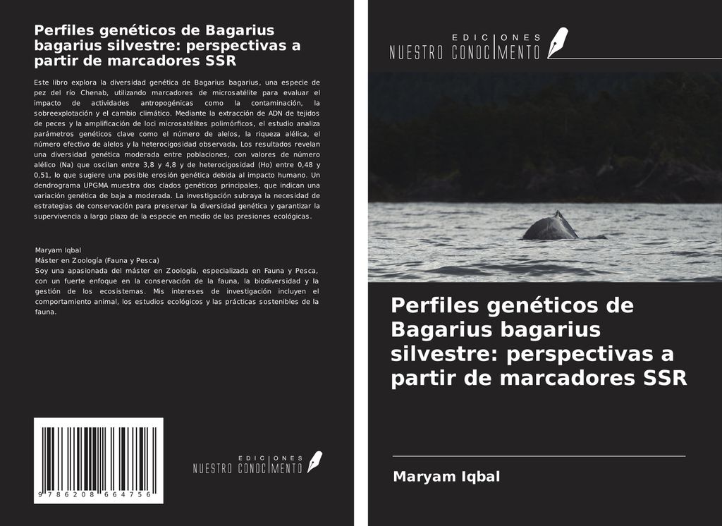 Perfiles genéticos de Bagarius bagarius silvestre: perspectivas a partir de marcadores SSR
