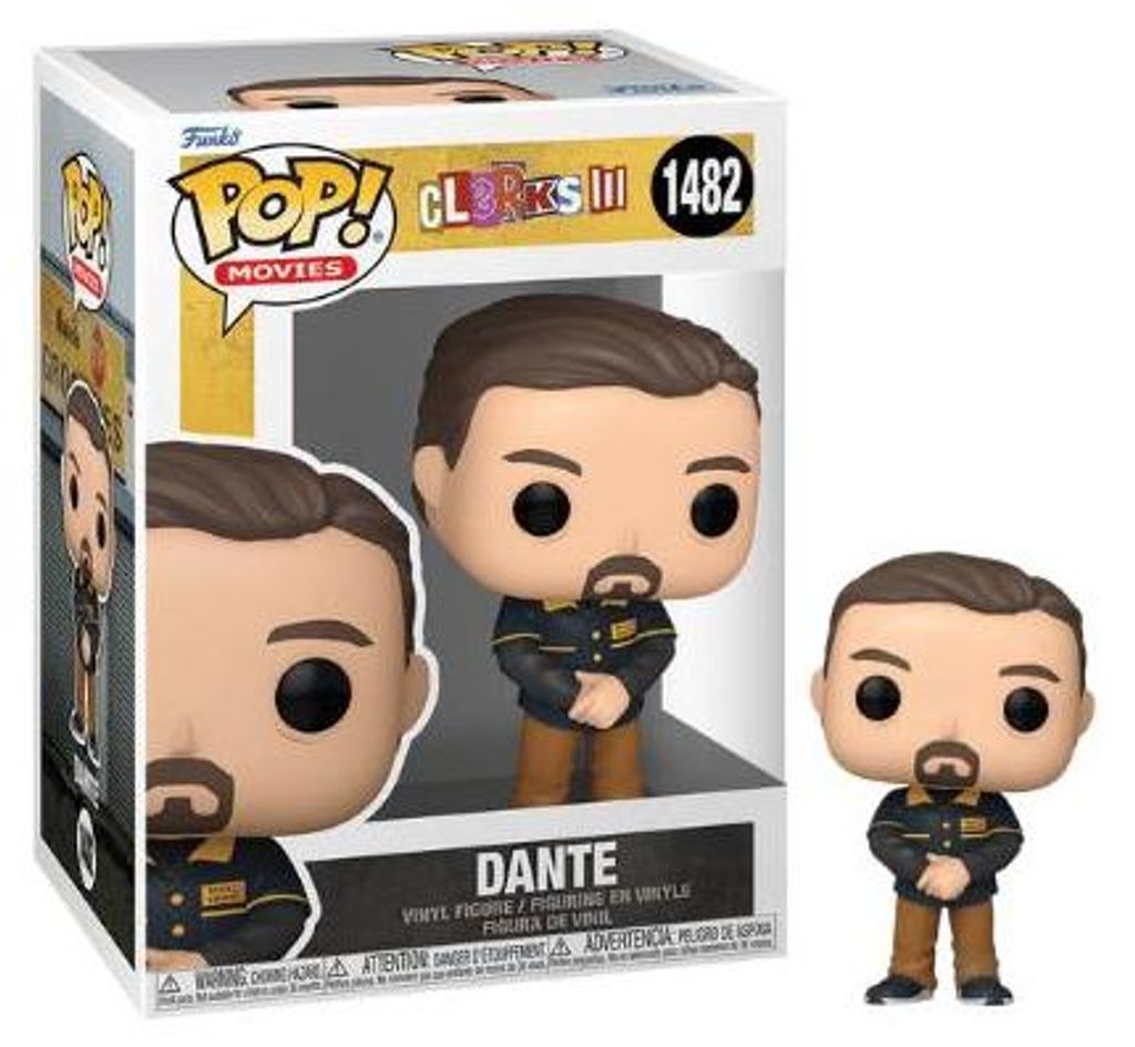 FUNKO POP! Dante, Sammelfigur, Film & TV-Serien, 150 g Produktbild 