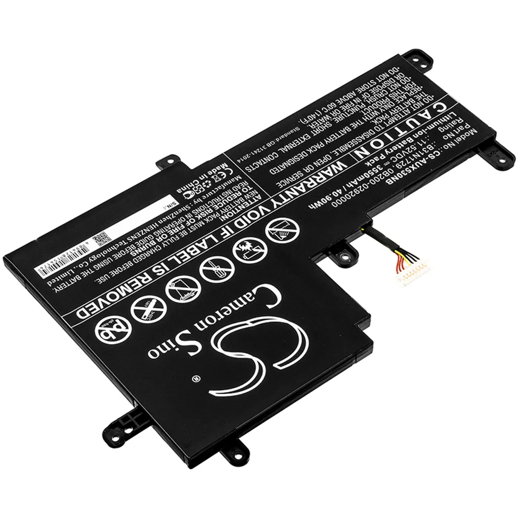 Batterie pour Asus VivoBook S15 S530UA K530FF S5300UN - Haute Qualité