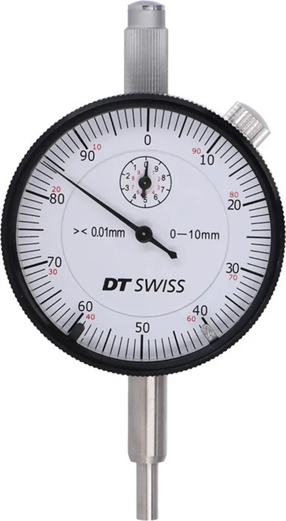 Jauge DT Swiss 0-10 mm : éliminez le voile de vos roues de vélo avec précision
