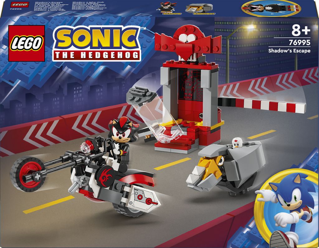 LEGO La Fuga Di Shadow The Hedgehog Immagine del prodotto 