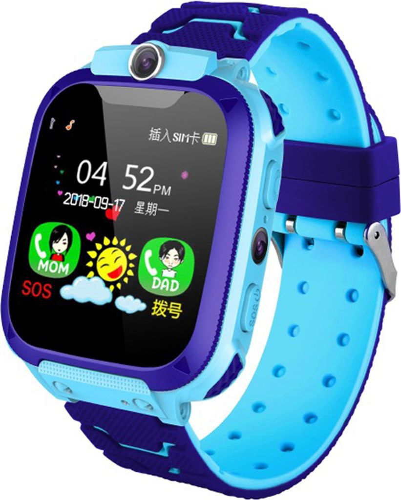 Kinder Smart Watch Multifunktion Kinder Digitale Armbanduhr Baby Telefon für IOS Android Spielzeug Geschenk Pink