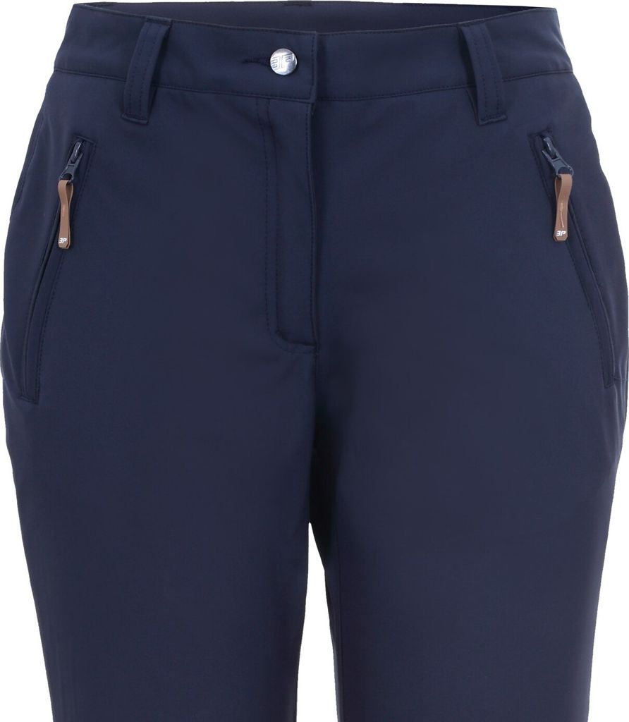 Icepeak Softshellhose Damen Tavita, Farbe:Blau, Größe:46