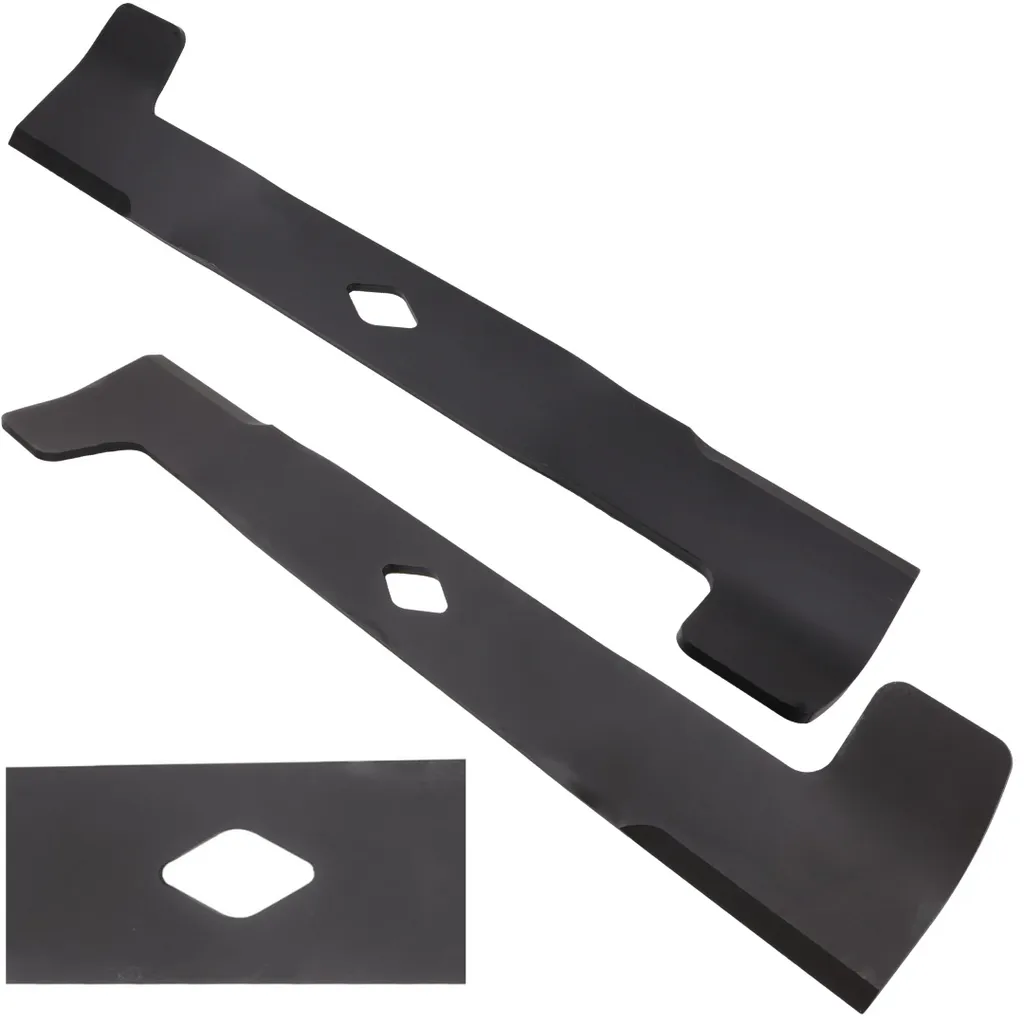 Ricambio Lame Trattorino 51cm per Ering M94208 M94209 - Acciaio 50CrV4