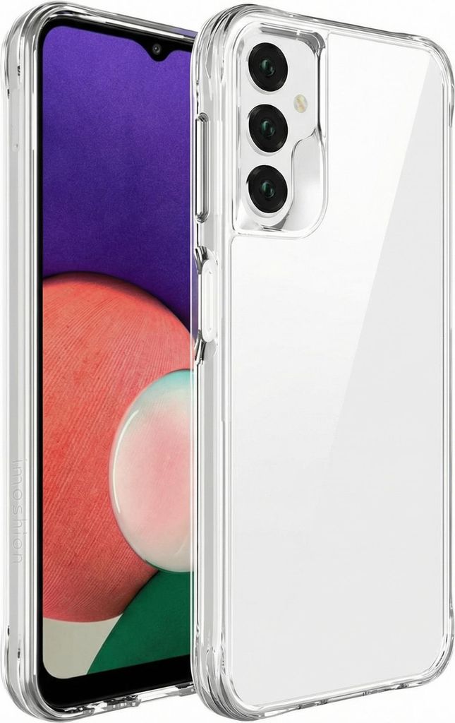 imoshion Rugged Air Case Samsung Galaxy A14 (5G/4G) - Transparent